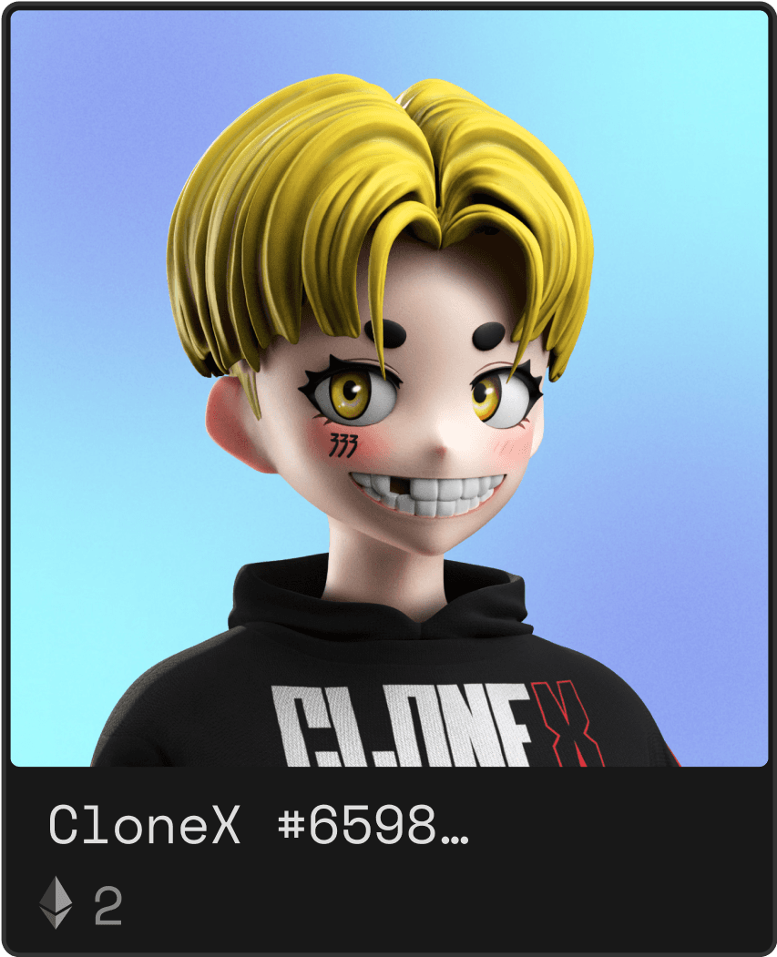 CloneX #6598