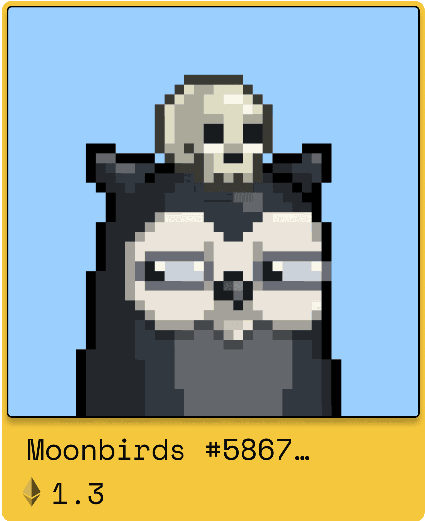 Moonbirds #5876